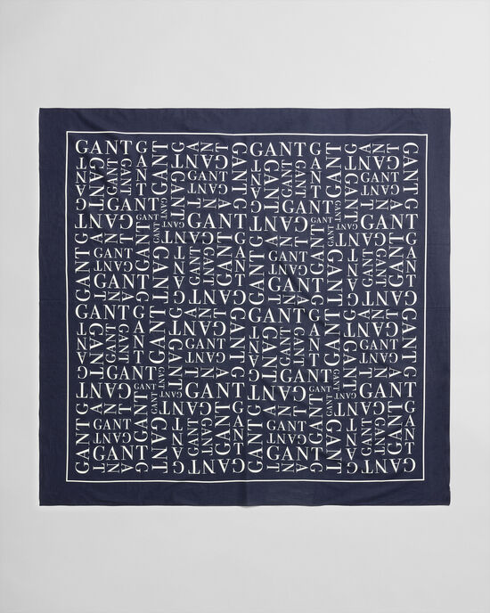 Sarong con stampa Typography