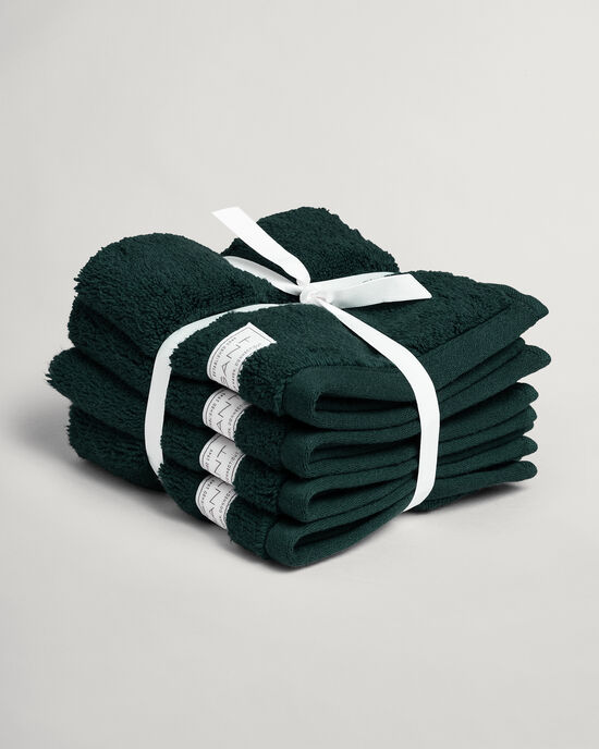 Confezione da 4 asciugamani Premium 30x30